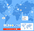 Flight infographics