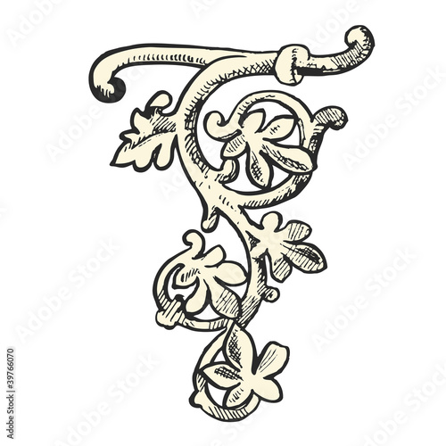 Vector: Rinceaux Rinceaux