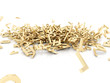 Buchstabensalat Haufen Gold