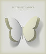 Vector Paper butterfly Vector Paper butterfly