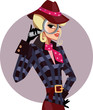 fashionable detective