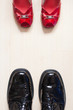 Herren- und Damenschuhe