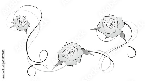 Vektor: Rose 14b Rose 14b
