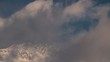 Wolkenzug im Gebirge