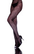 long legs - tights - reflection