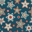 Seamless Floral Texture Seamless Floral Texture