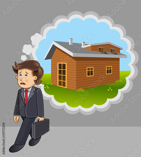 Vector: Home is where the heart is Home is where the heart is