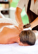 Relaxing massage