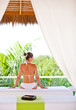 Woman at the spa