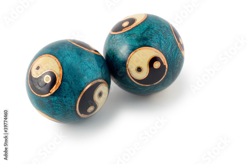 Photo: Chinese balls Chinese balls