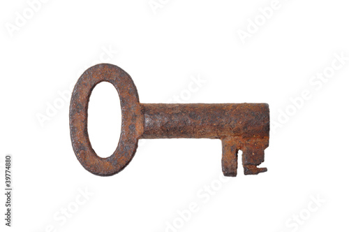 Photo: Old key Old key