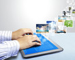 touch pad concept