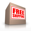 Free Shipping Cardboard Box Ship Your Order No Cost