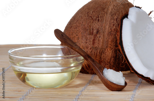 Photo: Coconut Oil Coconut Oil