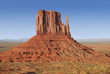famous Monument Valley