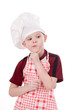 a boy chef