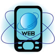Illustration: Mobile phone Mobile phone
