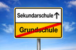von der Grundschule zur Sekundarschule