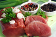 Frisches Schweinefilett