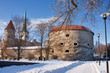 Tallinn - old town. Estonia