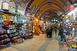 Grand bazaar shops in Istanbul.