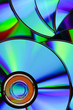 closes – up CD texture