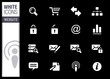 White - Website and Internet Icons