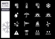 White - Weather Icons
