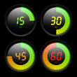 Vektor: Digital timer Digital timer
