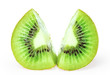 Kiwi in half