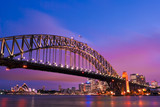 Sydney habour bridge - sydney city - Fine Art prints