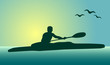 kayaker