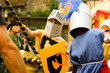 Joute d'enfants