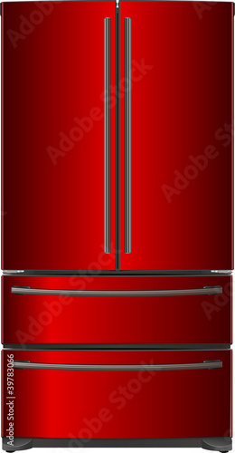 Vector: Refrigerator Refrigerator