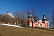 Calvary in Banska Stiavnica, Slovakia Unesco