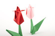 Paper flowers