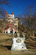 Calvary in Banska Stiavnica, Slovakia Unesco
