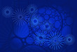 blue cyber cogs