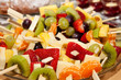 Foto: Früchte - Käsespieße Früchte - Käsespieße