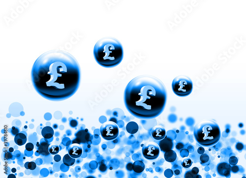 Illustration: pound bubbles pound bubbles