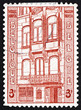 Postage stamp Belgium 1962 Horta Museum