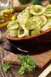 Orecchiette con broccoli, close-up