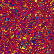 Stained glass texture in a purple tone. EPS 8