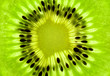 Fresh Kiwi background / SuperMacro / back lit