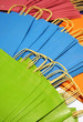 Bolsas de papel de colores