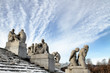 Vigeland park in Oslo