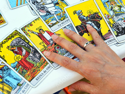 Photo: Las cartas del tarot Las cartas del tarot