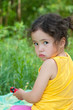 offended child girl