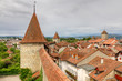 Murten old town, Switzerland