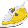 Electric steam iron